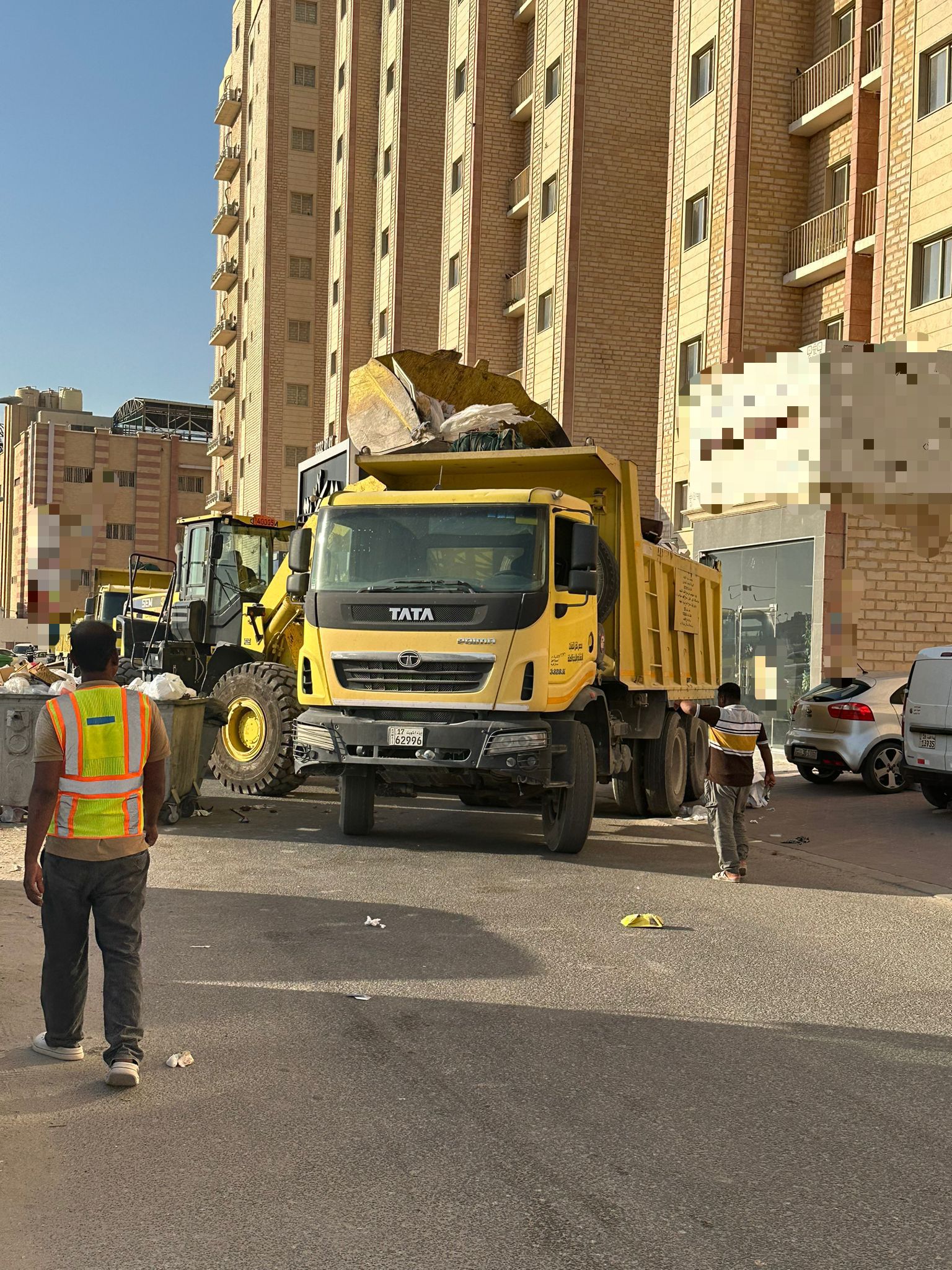 رخصة نقل النفايات والانقاض